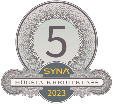 Syna högsta kreditklass 2023